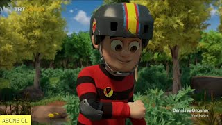 Denni̇s Ve Gnasher 40.Bölüm Doğanin Çağrisi Trt Çocuk