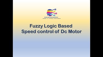 Fuzzy logic based Speed control of Dc Motor.