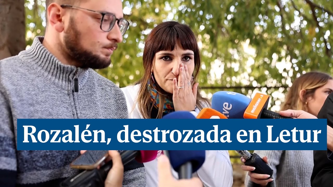 Rozalén espera que se encuentren los desaparecidos de Letur, donde 