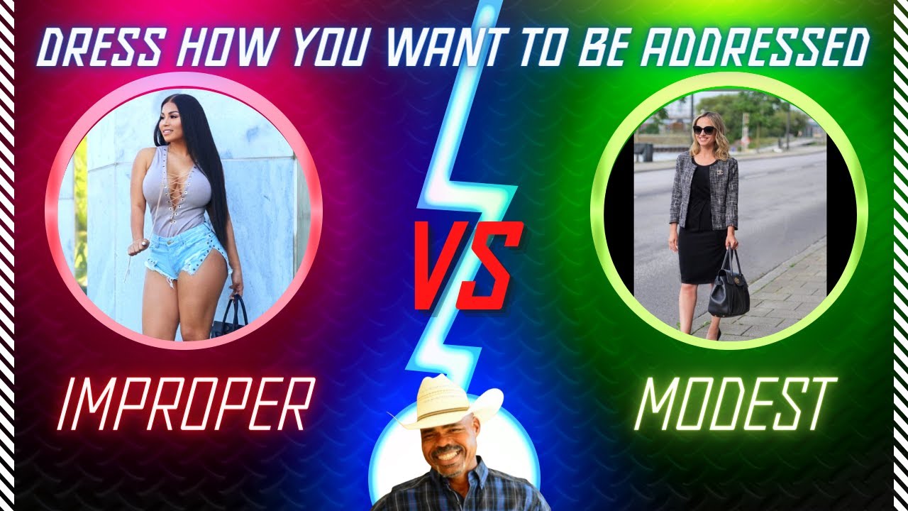 Dress How You Want To Be Addressed YouTube