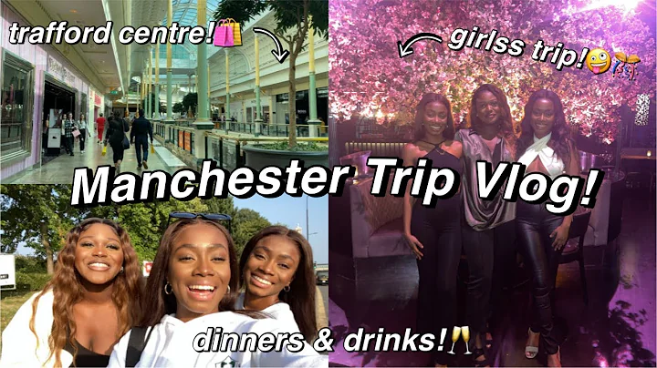 MINI TRIP TO MANCHESTER VLOG!! | Jessie & Jessica