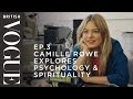 Camille Rowe Explores Psychology & Spirituality | S1,E3 | What on Earth is Wellness? | British Vogue