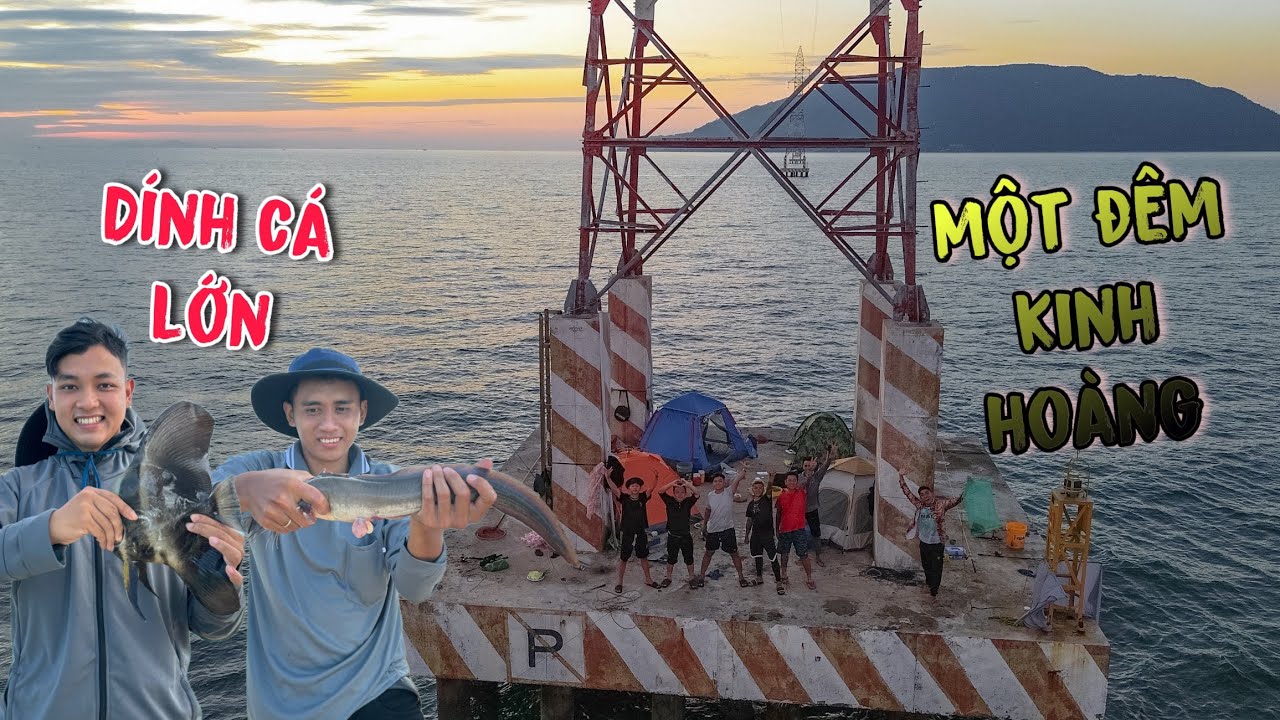 Thử Thách 48h Sinh Sống Giữa Biển Của Bốn Đội Chơi | Một Đêm Bão Gió Kinh Hoàng