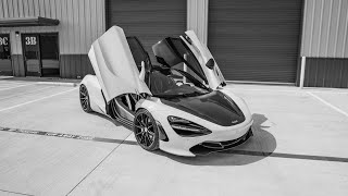 Wrapping a 720s For Gold Rush Rally VLOG Ep 1