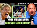 Kayla Harrison Sends WARNING to Dana White — Dakota Ditcheva Taking Over MMA!