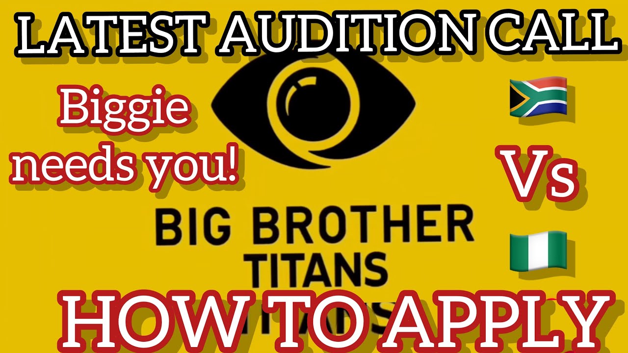How to apply for BIGBROTHER TITANS | Watch This and APPLY RIGHT!