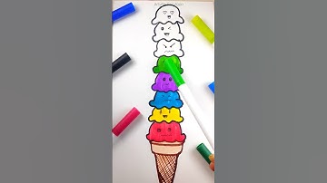 I could be red  ♥️ I could be yellow 💛#shorts #viral #viralshorts #satisfying