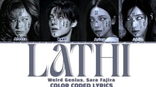 [Daily Cover] Weird Genius 'Lathi (ft. Sara Fajira)' Cover by. OTL Family (Color Coded Lyrics)