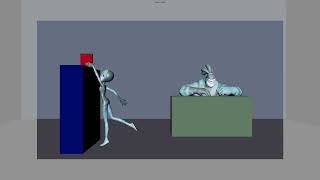 3D animation Exercise: Acting Montage
