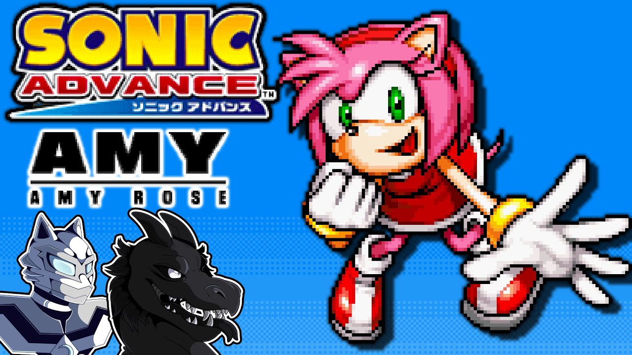 Full Playthrough - Sonic Advance | Amy Rose - YouTube