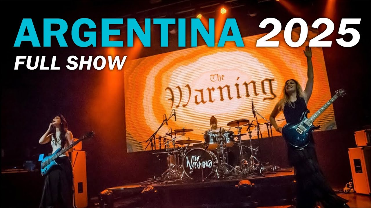 The Warning en Buenos Aires, Argentina 2025 | Full Show