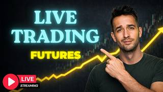 Trump tweeting with B/E trade🔴 LIVE DAY TRADING FUTURES | Trading all my funded Accounts