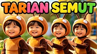 Tarian semut~lagu sakedung kading~pak Dunding~Dungpak dunking ~ eh eh sekeding sekeding! 