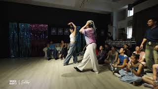 Terry vs Cynthia Waacking Open side 1on1 BEST16 Waack Alert 2
