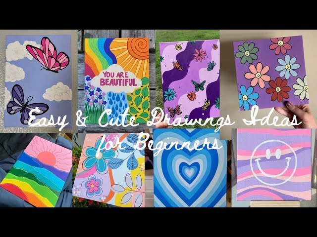 Cute Easy Drawing Ideas At Paintingvalleycom Explore