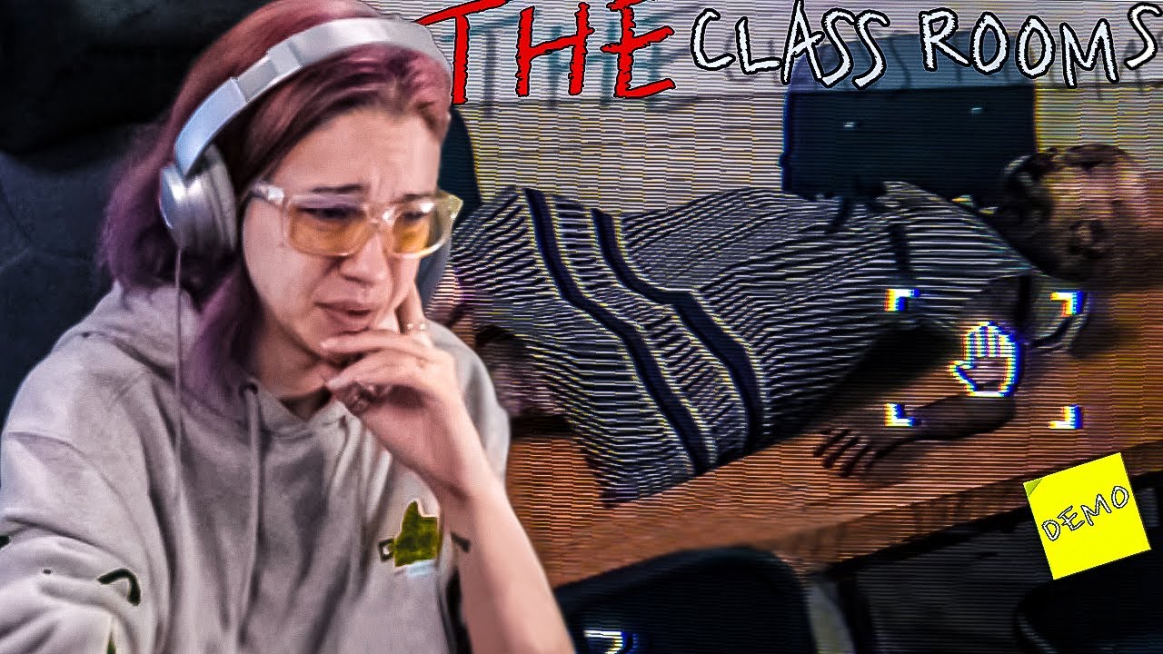 The Classrooms Demo Full Game -  Have You Been Studying??