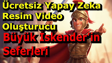 Gemovie Nasıl Kullanılır: Video Oluşturma “Büyük İskender’in Seferleri — Dünya Fethine Giden Yol”