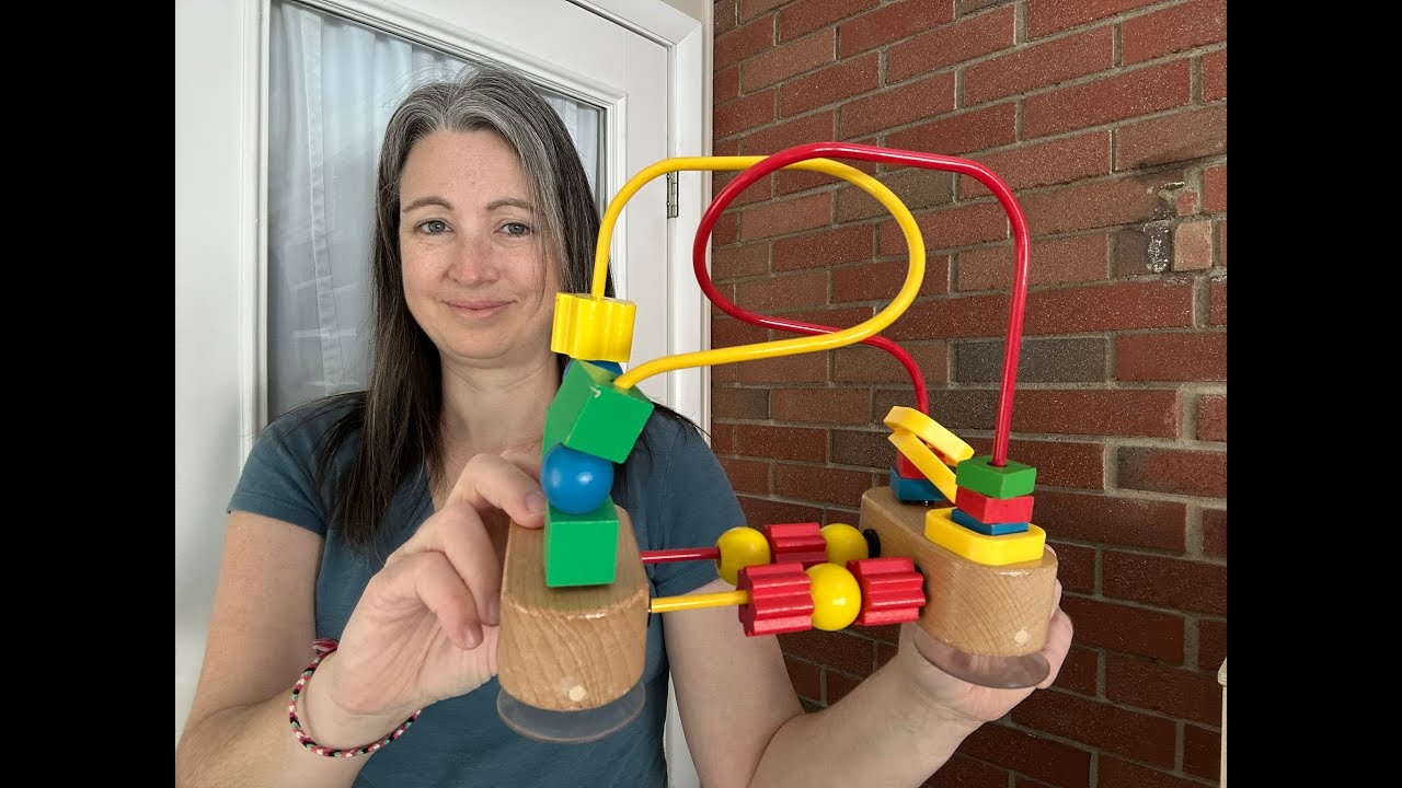 Melissa & Doug First Bead Maze | Real Life Toy Review