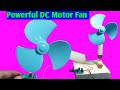 How To Make DC Fan 12V Moving at Home | Awesome Ideas | DC Stand Fan | dc fan project | New Ideas