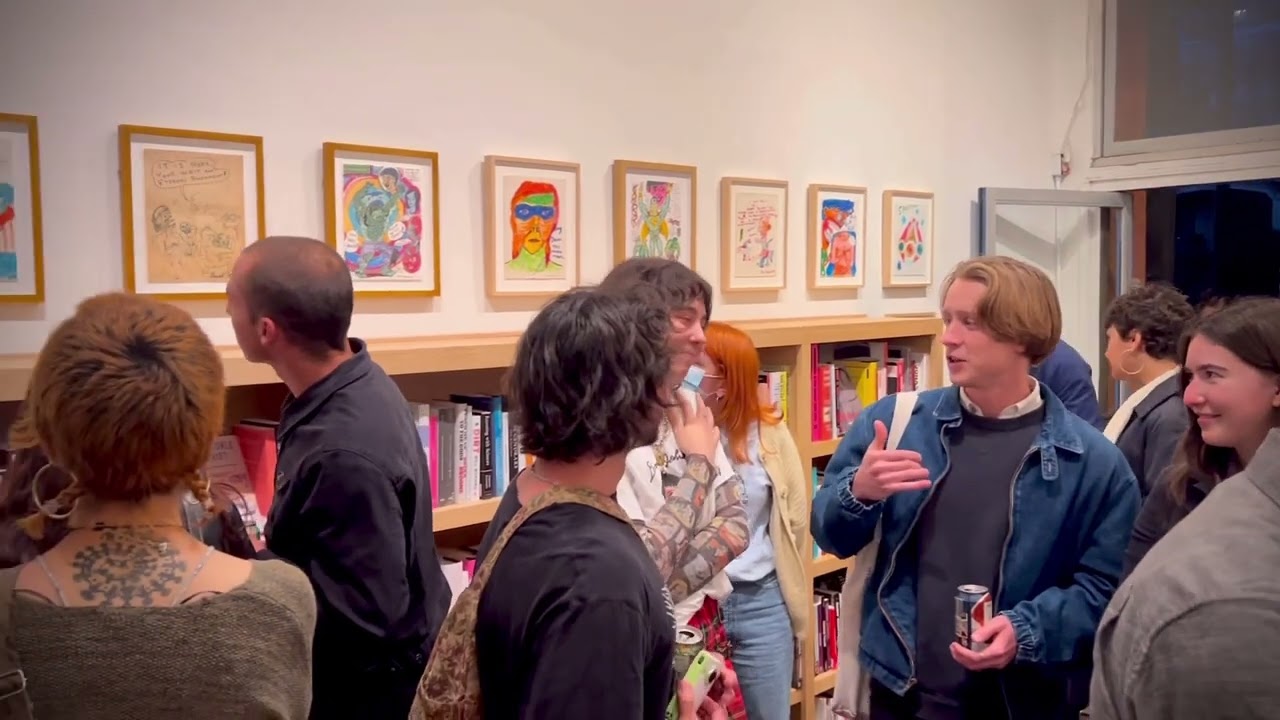 DANIEL JOHNSTON AT DESPAIR BOOKS