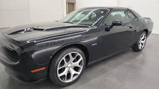 2016 DODGE CHALLENGER R/T PLUS BLACK IN 4K WALKAROUND 12991Z SOLD