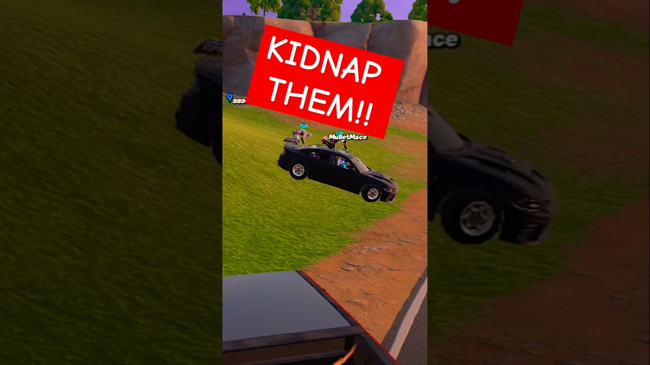 Only Kill Using Cars Challenge In Fortnite Chapter 6