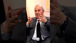 ژینۆ محەممەد: بۆچی سەردانی ھەولێرت کردووە و لەگەڵ سەرۆک بارزانی کۆبوویەوە؟ ئەیاد عەلاوی وەڵام دەدات