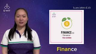 E-WIT - Dictionary - Finance (June 30th, 2024)
