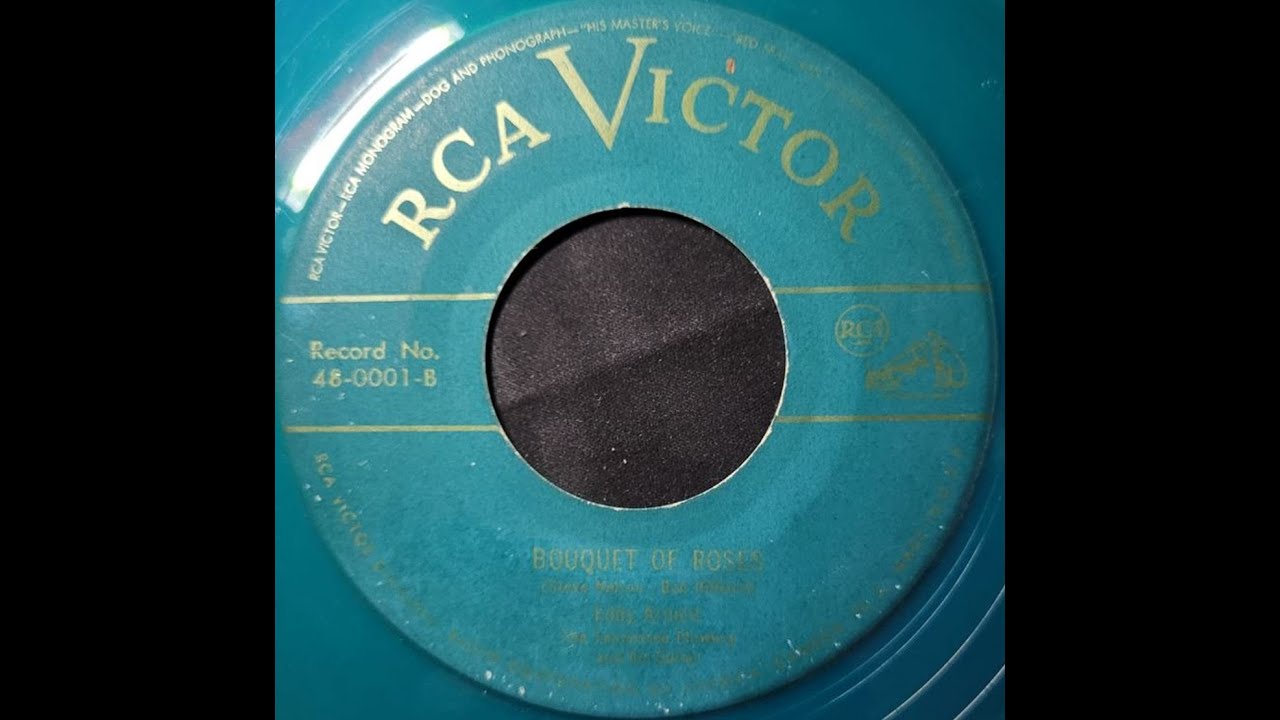 Eddy Arnold Bouquet of Roses YouTube