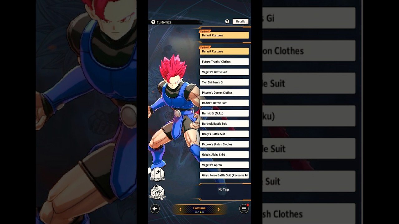 SHALLOT BEST COSTUMES