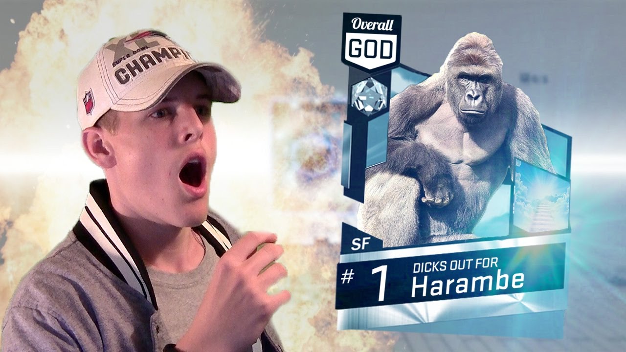 I PULLED 99 DIAMOND HARAMBE!!! | NBA 2K17 MyTeam #2