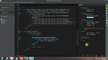 4  Bootstrap Website Design from Scratch Part 3