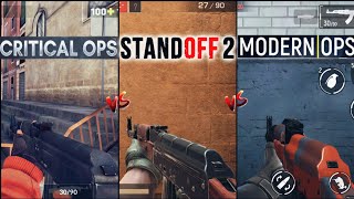 The Origin Mission VS Standoff 2 VS Critical Strike VS Critical