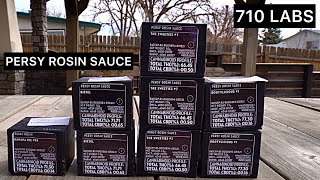 Maxing out on 710 Labs at Eclipse Boulder | 710 Labs PERSY ROSIN SAUCE vlog