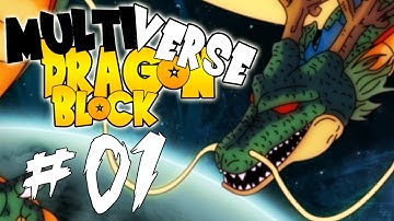 Dragon Block Multiverse  -E01- The true beginning!