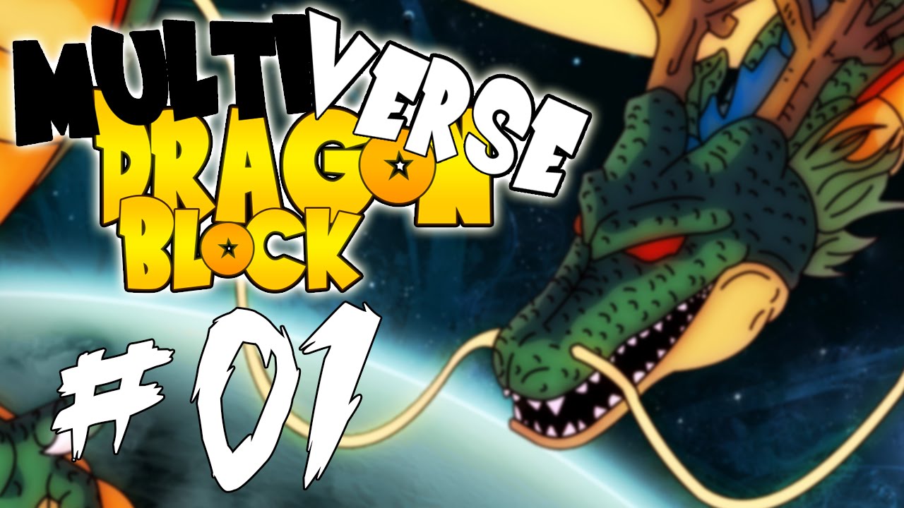Dragon Block Multiverse  -E01- The true beginning!