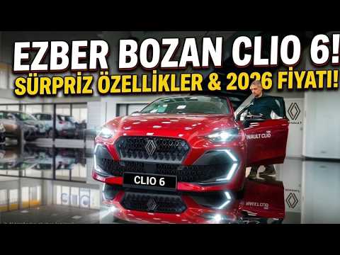 YENİ RENAULT CLİO 6 İNCELEMESİ | Ezber Bozan Özellikleri ve 2026 Fiyatı