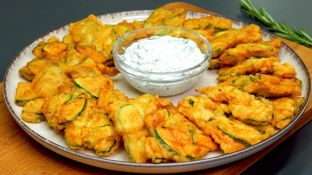 Не готовьте кабачки, пока не увидите этот рецепт! Они такие вкусные! ТОП-3 рецепта кабачков!