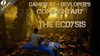 THE ECDYSIS (GAMEPLAY + DEVELOPER COMMENTARY) demo*