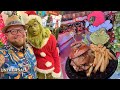 Universal Studios Orlando December 2021 | NEW Grinchmas Food & Drinks | Hogwarts Castle Holiday Show