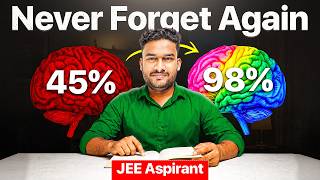 How to Remember Anything for IIT JEE | Secret Memory Hacks 🔥