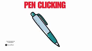 Pen Clicking Sound Effects | Free Download Royalty Free