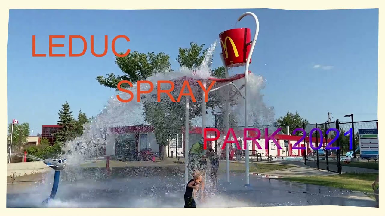 Luduc Spray Park 2021