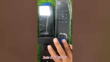 Hướng dẫn cài khóa vân tay 0868807379