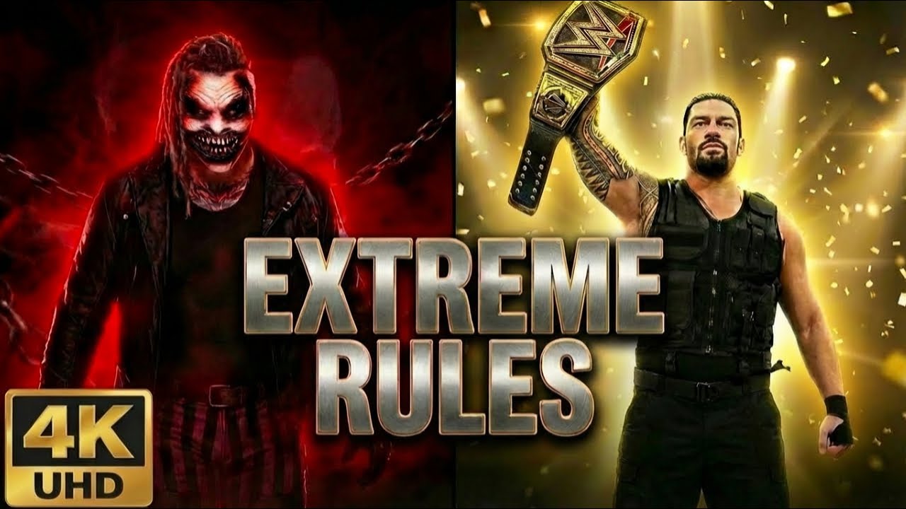 TRIBAL CHIEF vs THE FIEND | Roman Reigns vs Bray Wyatt: Extreme Rules (WWE 2K25)