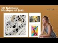 🎵 18 Tableaux Musique et Jazz pour Salon | Décoration Murale Moderne