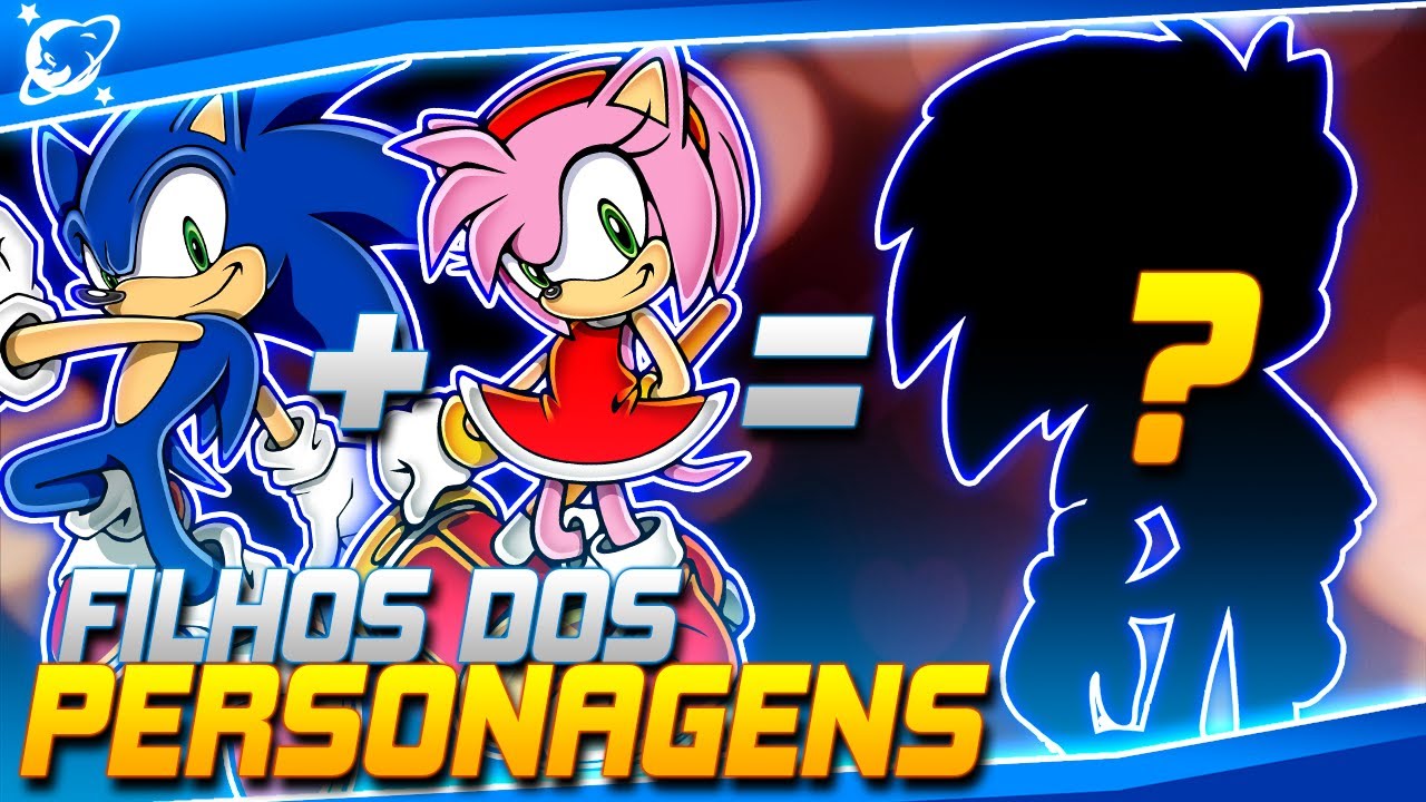 PERFIL SONIC DA ARCHIE COMICS - A versão mais poderosa do azulão 