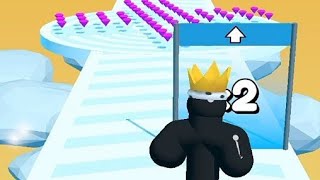 tall man run 🌈☠️ Android iso ❌😈 new update tall man run 🏁🏈 magic man. screenshot 5