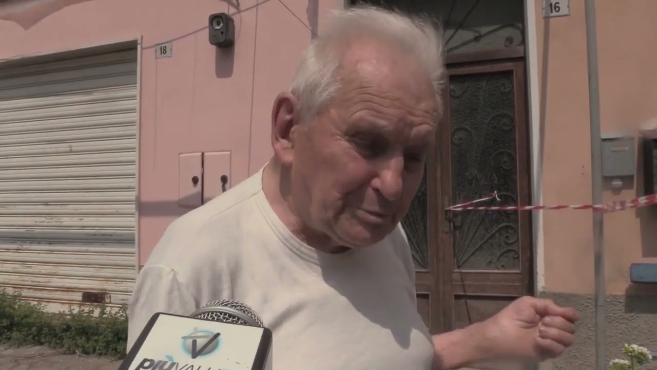 GLI ATTIMI DELLA FRANA VISSUTI IN PRIMA PERSONA