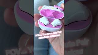 5 below Hello Kitty Earbuds